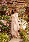 Stunning EMBROIDERED COTTON NET PATCHED DUPATTA and EMBROIDERED ORGANZA DAMAN BORDER.